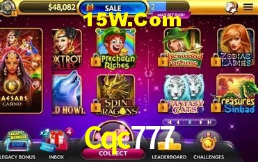 Provedores de Jogos Cqc777