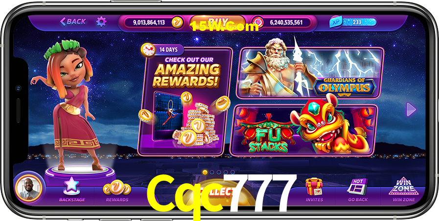Descubra a Magia dos Jogos de Arcade no Cqc777
