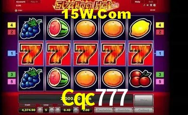 Estatísticas Cqc777